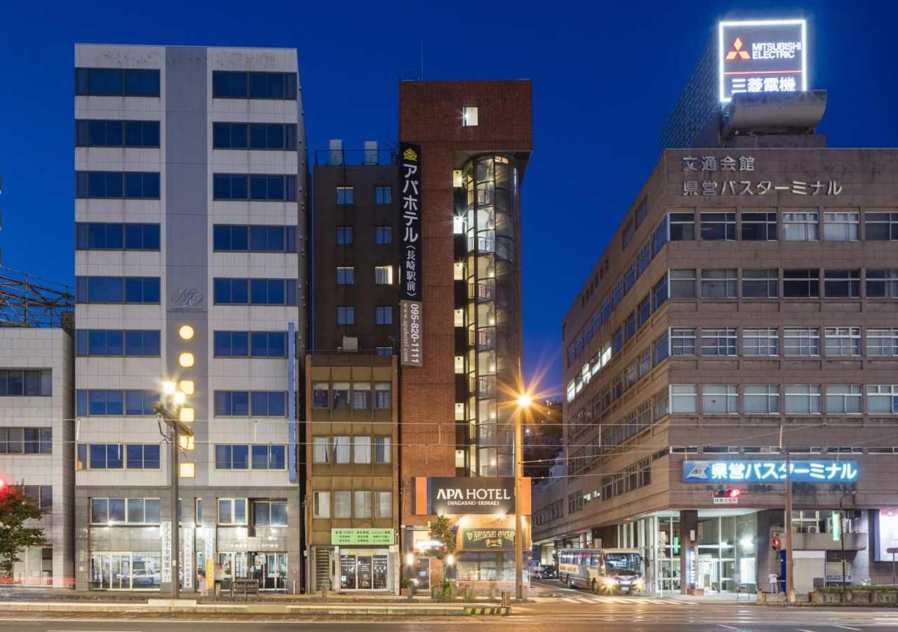 Apa Hotel Nagasaki Ekimae Exterior photo