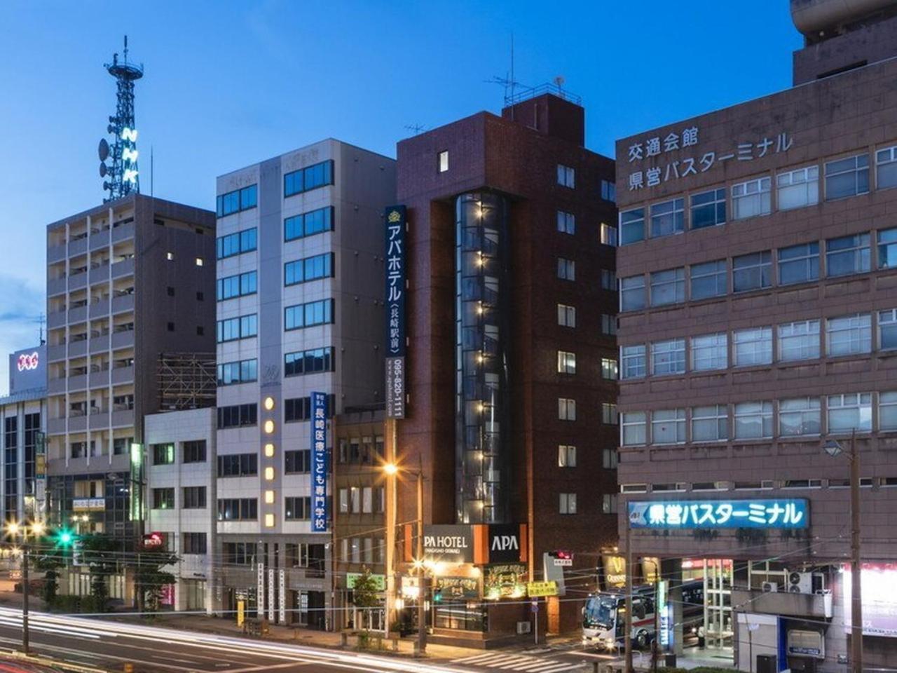 Apa Hotel Nagasaki Ekimae Exterior photo